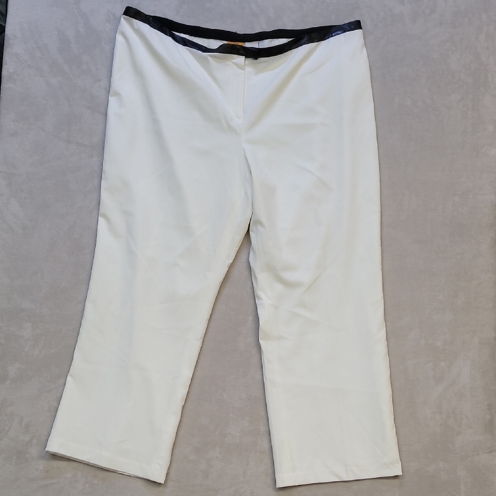 Ruby Rd. Black and White Pants - image 1
